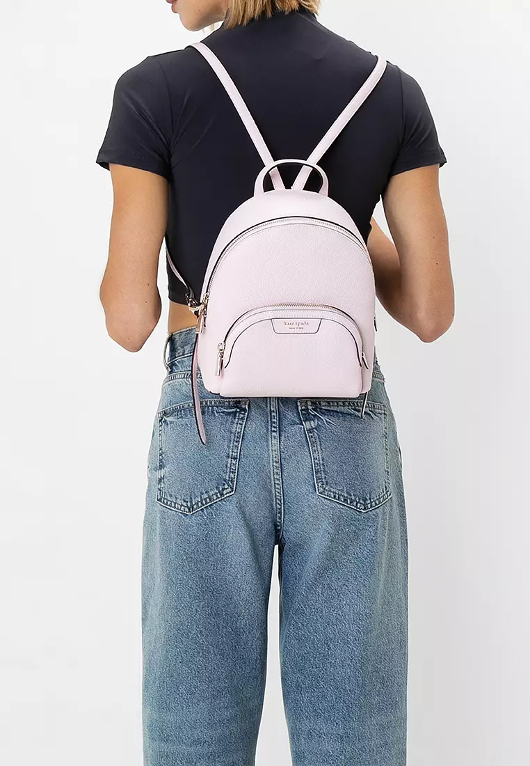 Kate spade blush backpack new arrivals