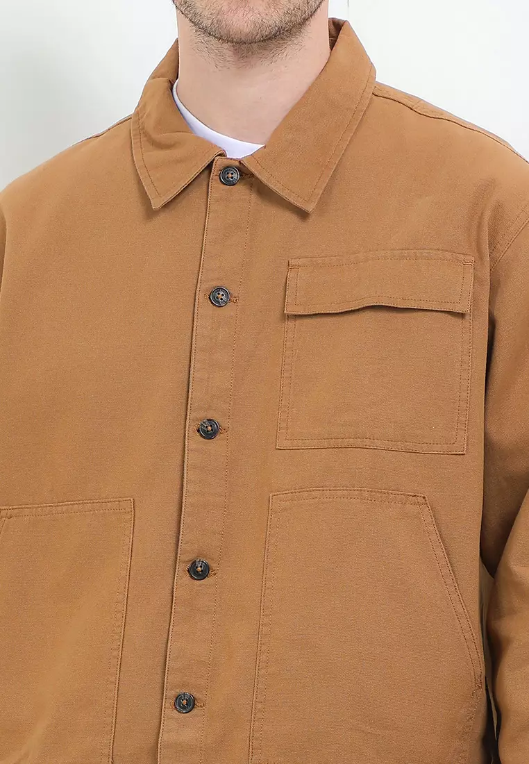 Farrel Button Down Jacket