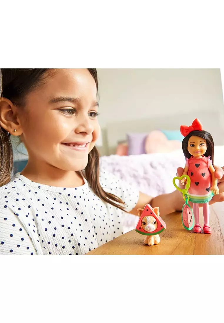 Chelsea hotsell watermelon doll
