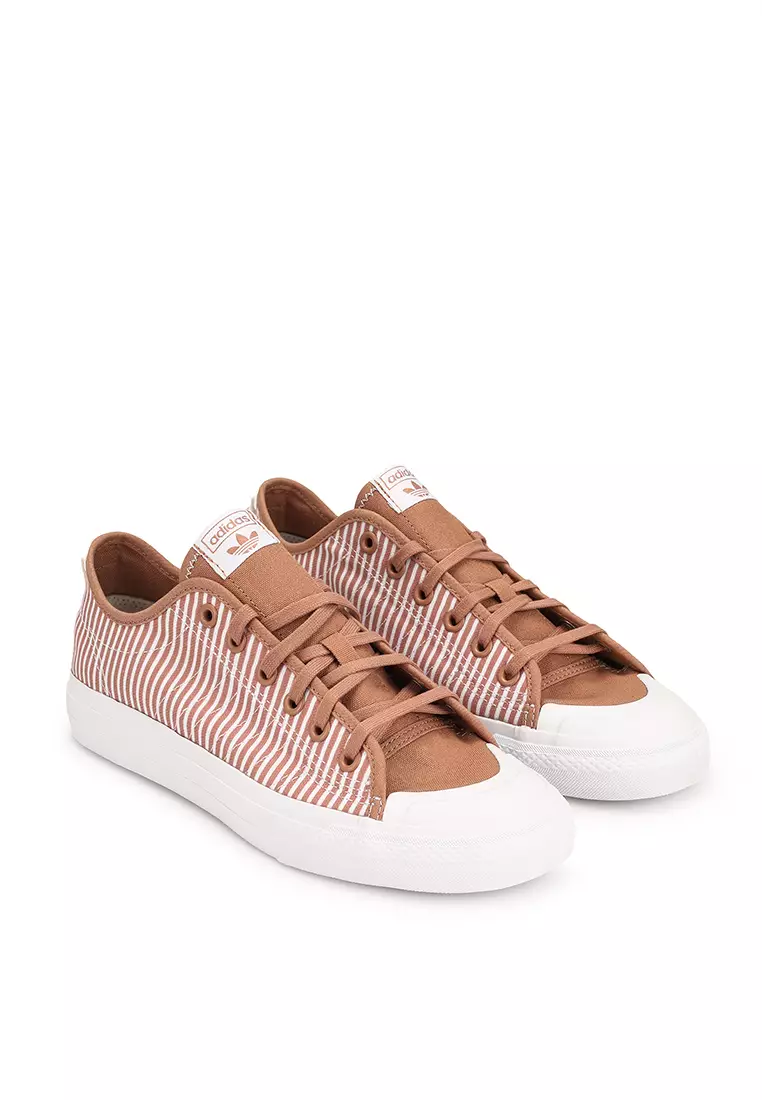 Adidas nizza brown hotsell