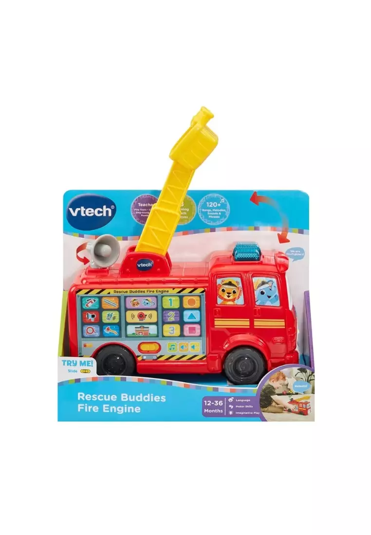 Buy VTech Rescue Buddies Fire Engine 2026 Online | ZALORA Philippines