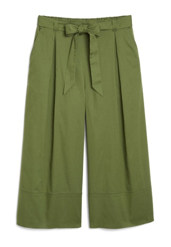 Monki green Trousers 0B00AAA1A5F137GS_1