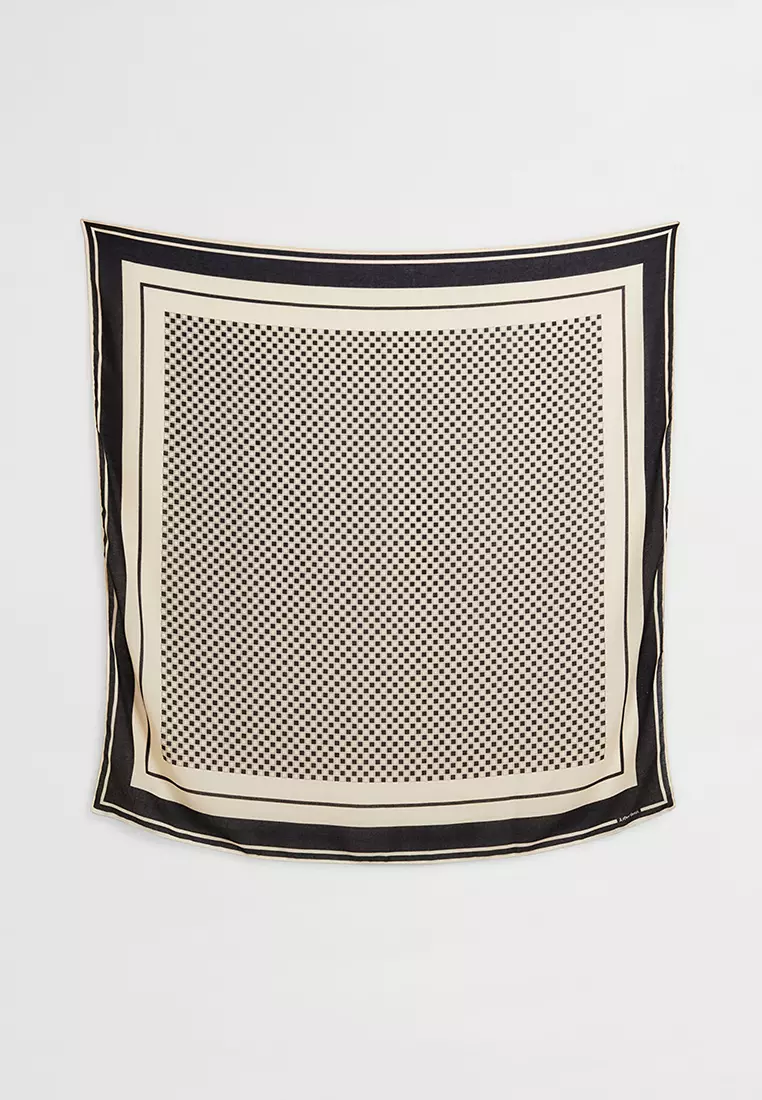Buy Other Stories Graphic Printed Square Scarf 2024 Online