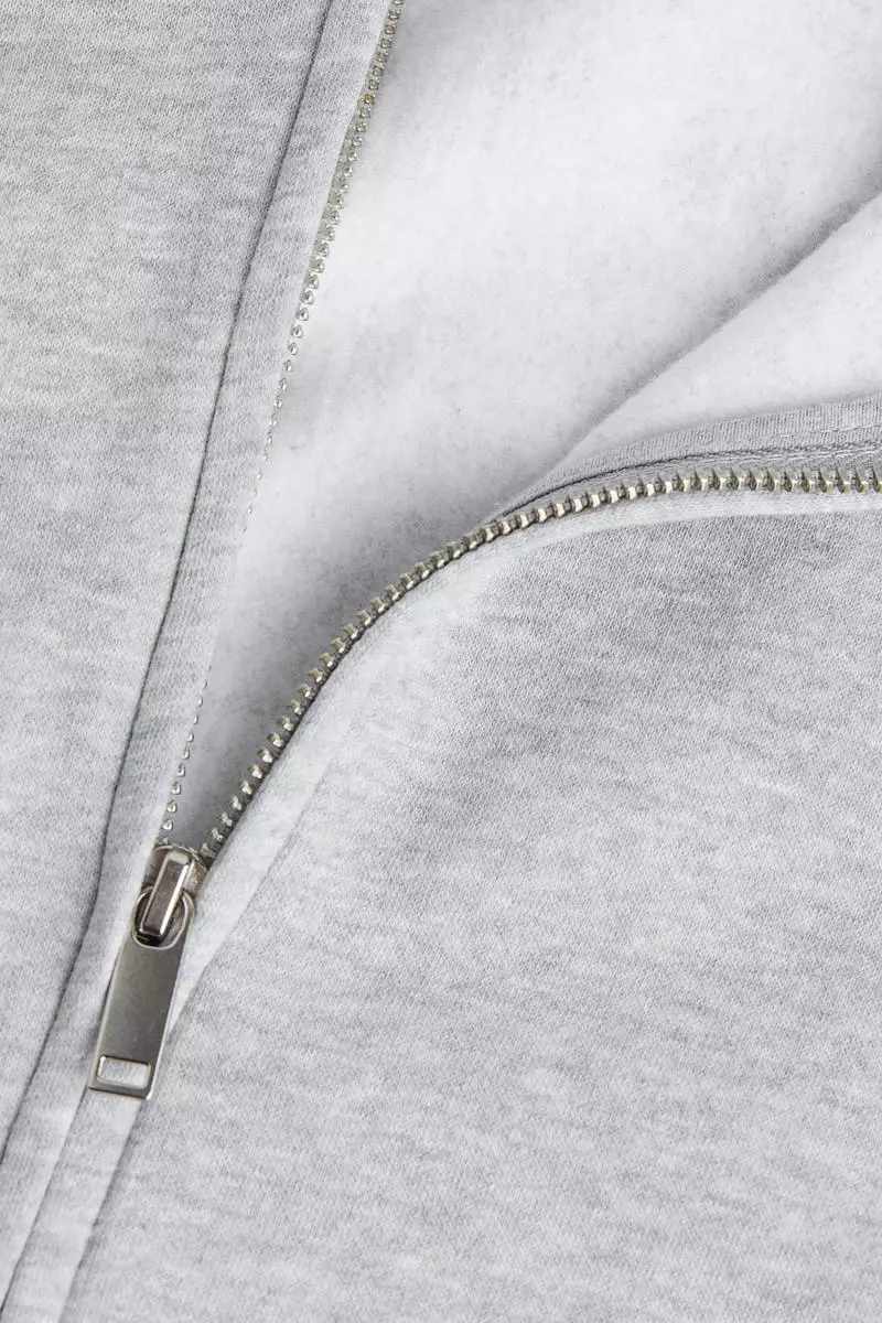 Buy H&M Zip-through hoodie 2024 Online | ZALORA Singapore