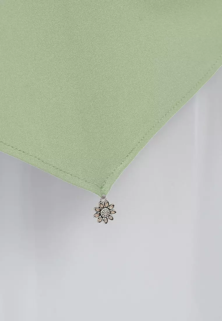 HIJAB INSTAN RANA - SOFT GREEN