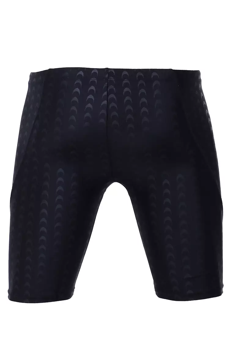 Yume Celana Renang Pria Sharkskin Size XXL Simple Design Material Spandex Polyester ORIGINAL - Black