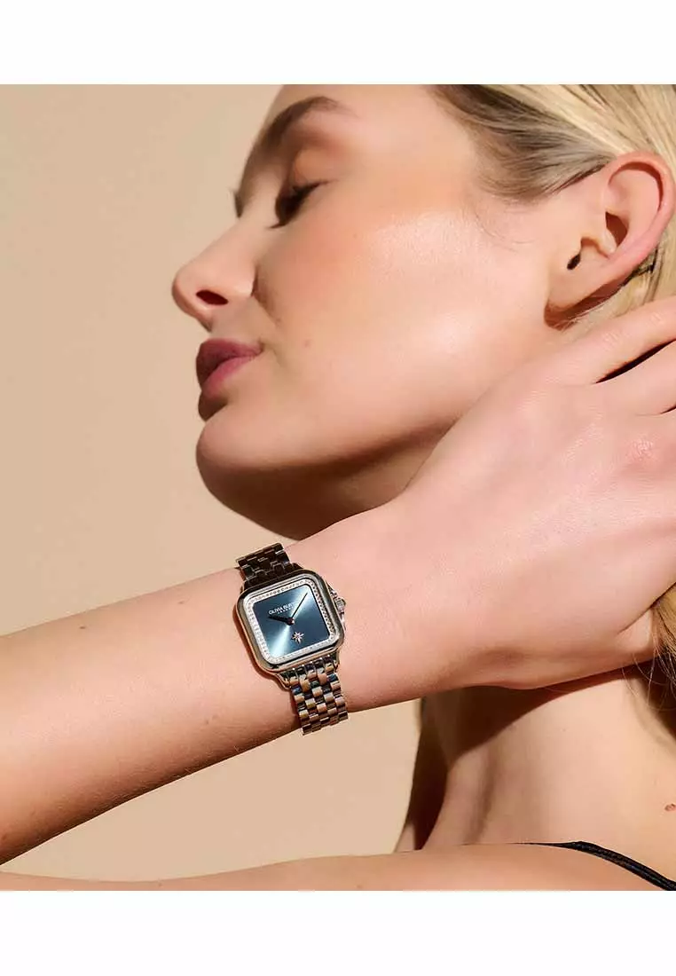 Grosvenor Women's Watch Stainless Steel Strap - Blue Dial 24000083