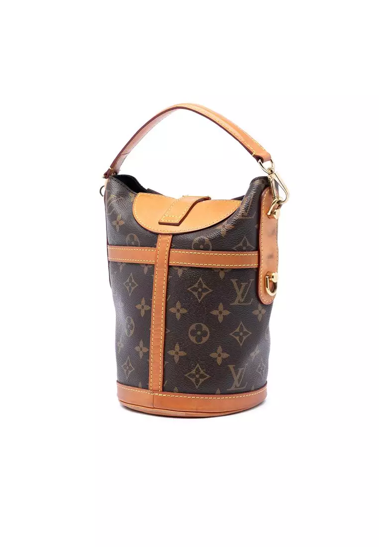 Pre-Loved Louis Vuitton Monogram Duffle Bucket Bag