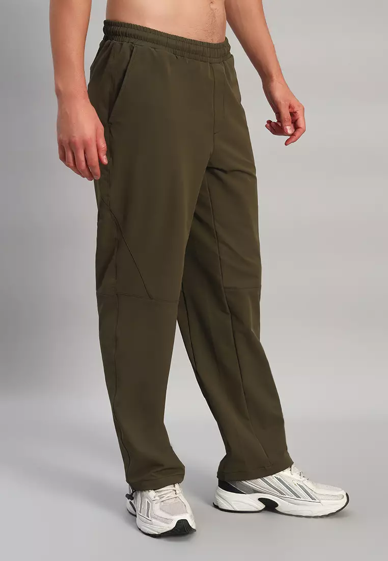 男士高性能工装慢跑裤