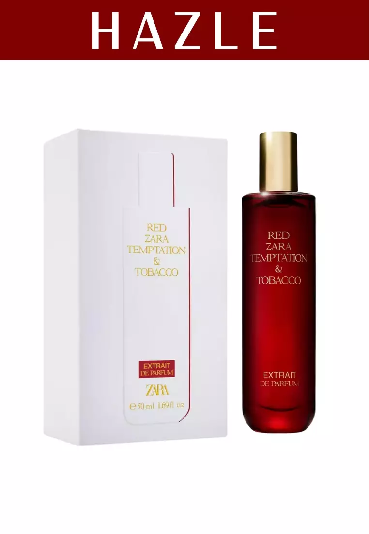 Zara Red Temptation Tobacco Woman EDP 50 ml