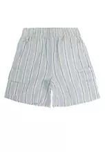 Dawn Blue/Dark Vanilla Stripe