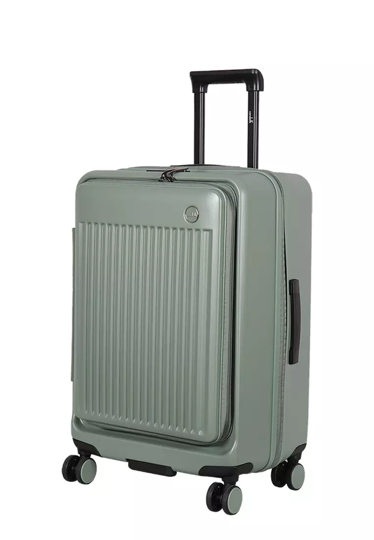 Koper - Trolley Case FRONTLINE Condotti 63138 - 24 Inch Green