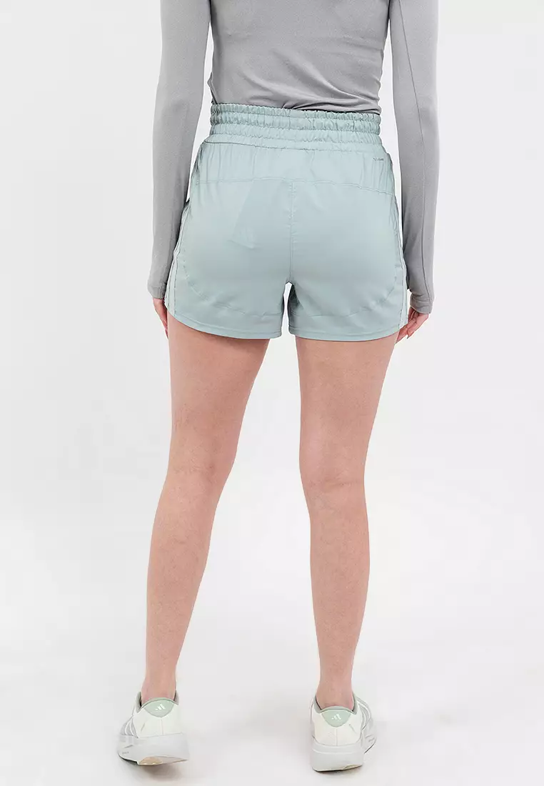 Pacer Workout Woven High Rise Shorts