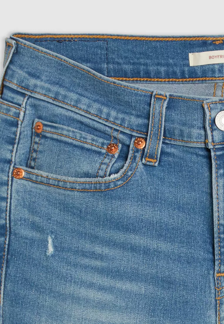 Levi's® Women's Mid-Rise Boyfriend Jeans (19887-0360)