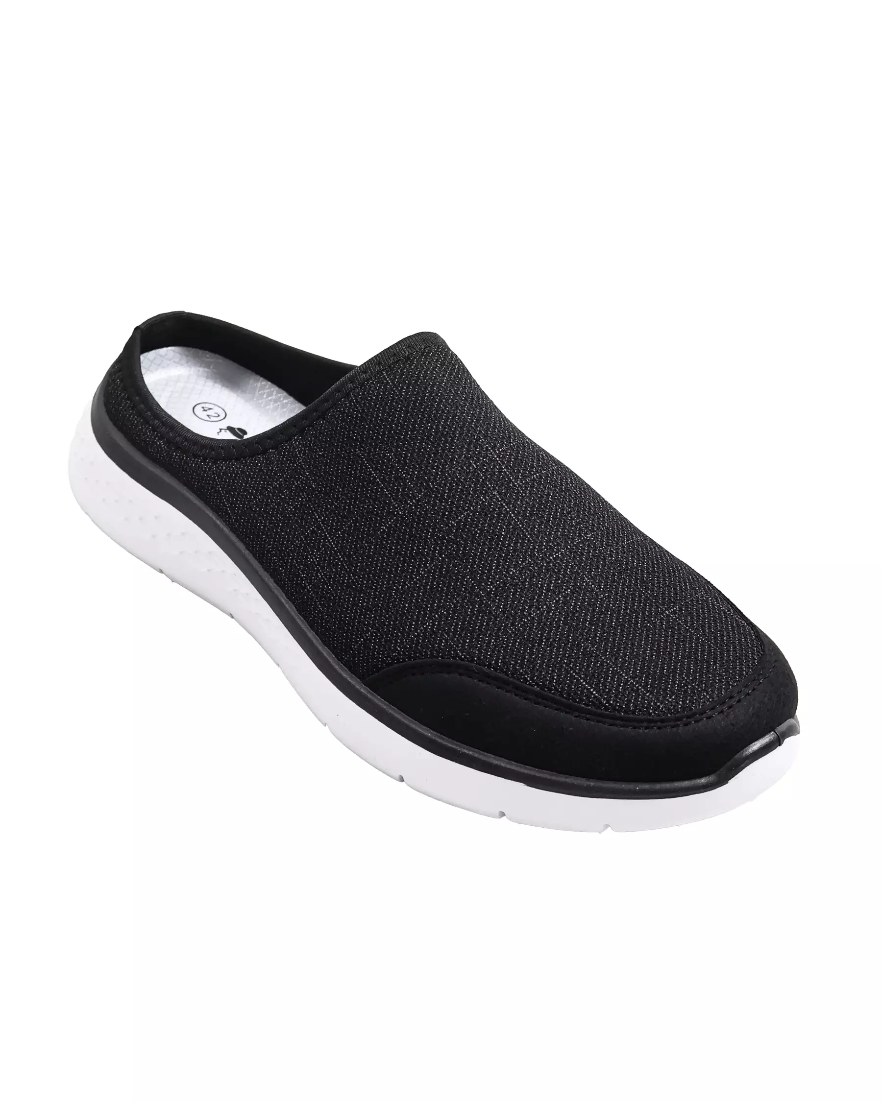 Dr. Kevin Sepatu Sandal Pria Mules Sneakers Slip On Flyknit Bustong 879-006