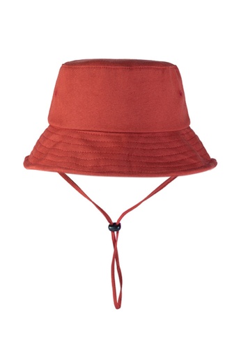 Kings Collection red Japanese Red Outdoor Bucket Hat KCHT2155a 0E9A8AC2EF7FBBGS_1