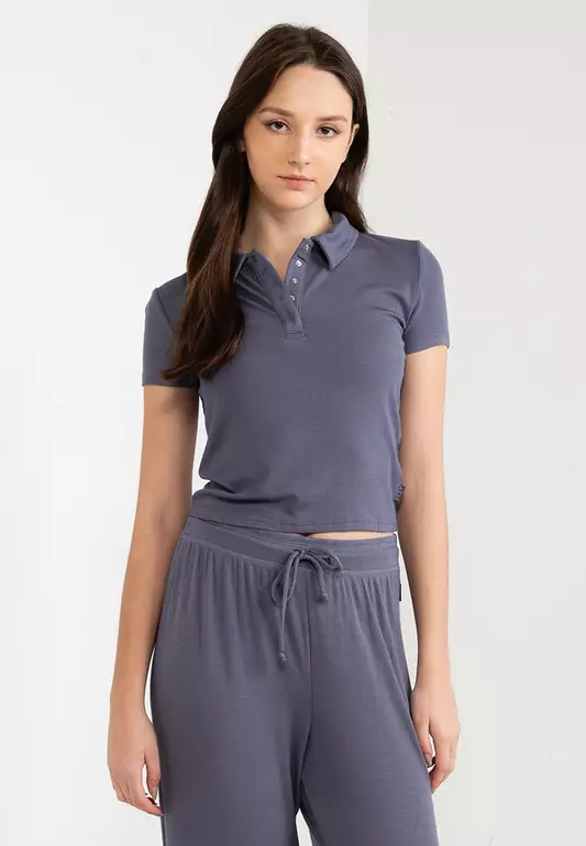 Sleep Recovery Polo Top