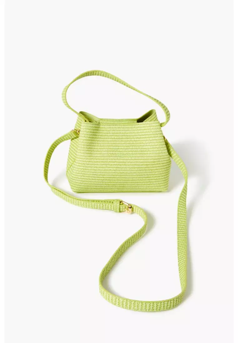 Forever 21 wicker bag hotsell