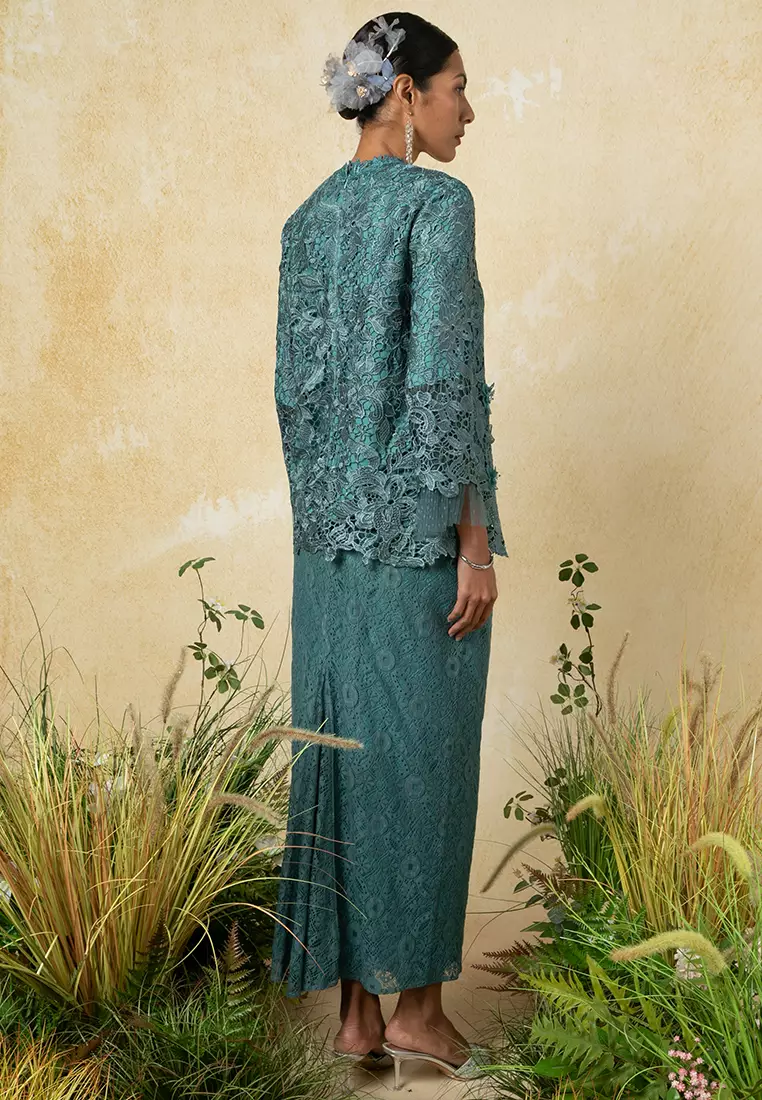 Kirana Kurung Kedah Lace Set