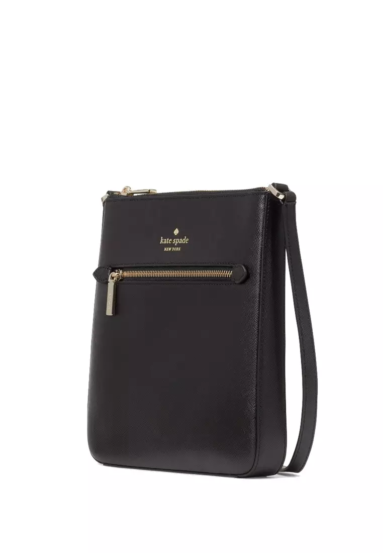 Sadie North South Crossbody - Black