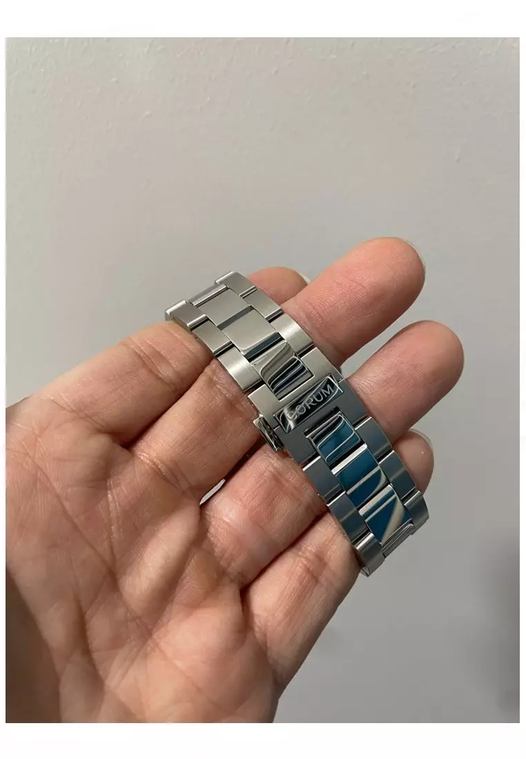 CORUM 海軍上將自動男士手錶 42mm (CRM-395.110.20/V720 AB52)