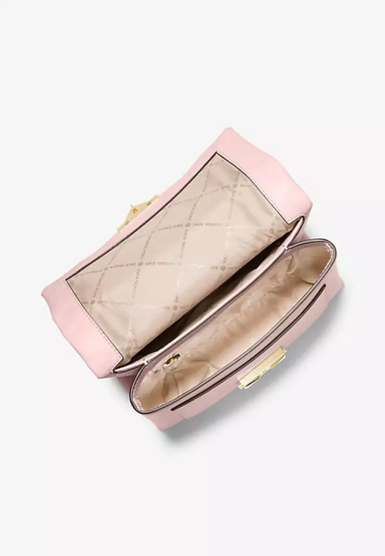 Michael Kors Cece Medium Shoulder Bag Powder Blush