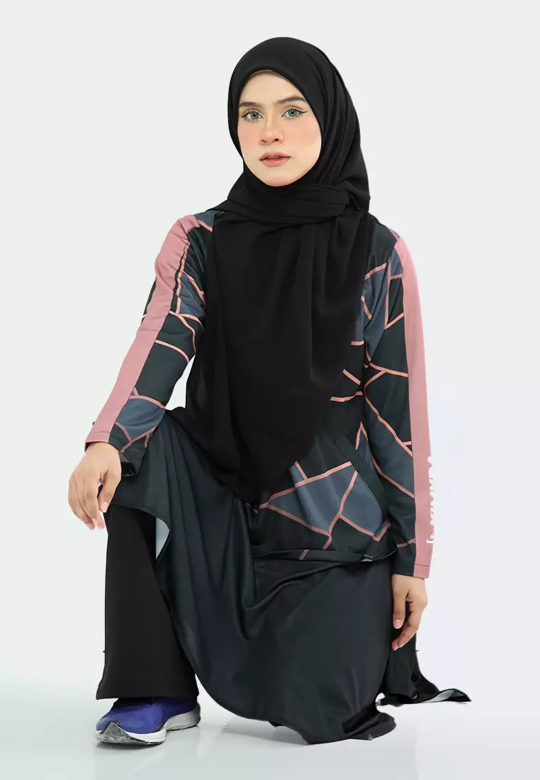 穆斯林長袖運動上衣