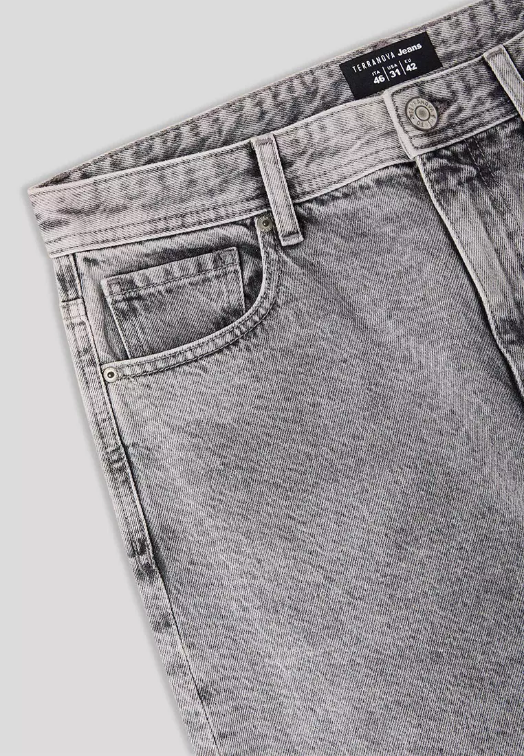 Man Long Pants Jeans