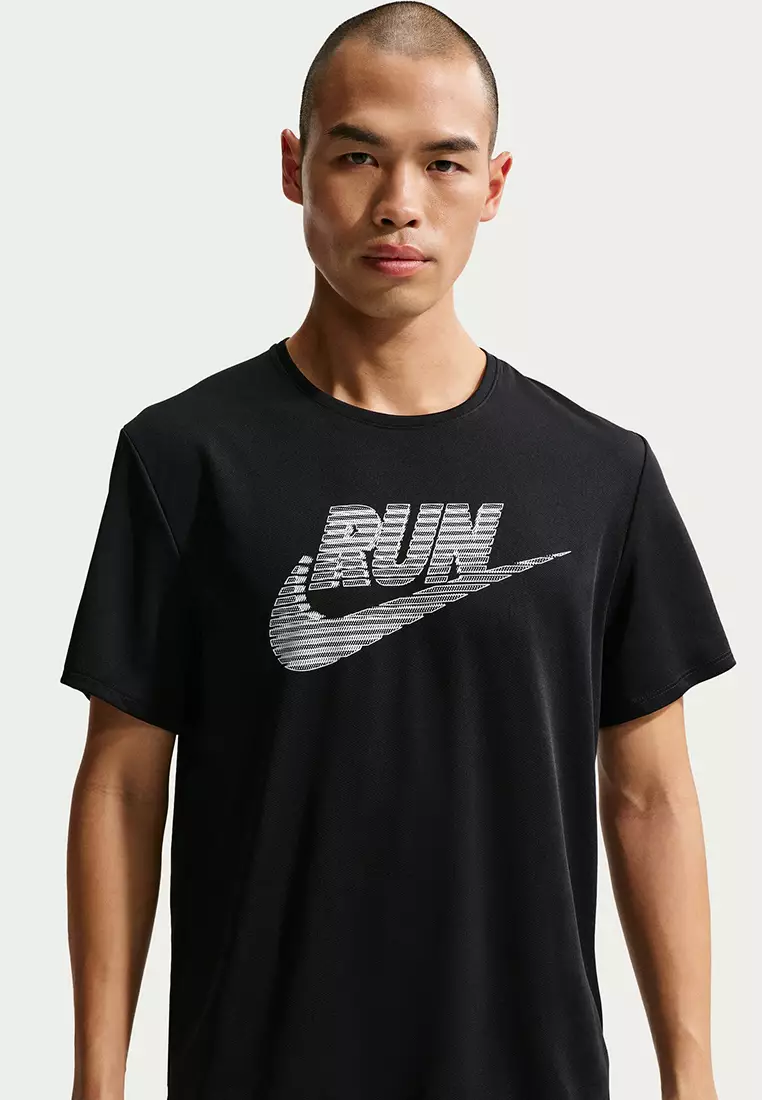 Miler Men's Dri-FIT UV-Protection Short-Sleeves Running Top