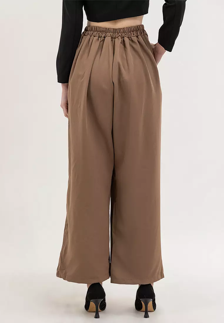 Nicole Button Square Pants