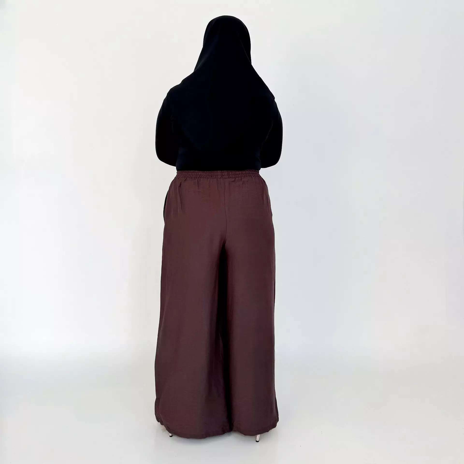 Kulot Kila [BROWN] Celana Panjang Wanita Fit 95 Kg