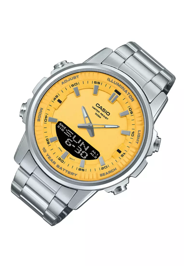 Digital Analog Watch AMW-880D-9A