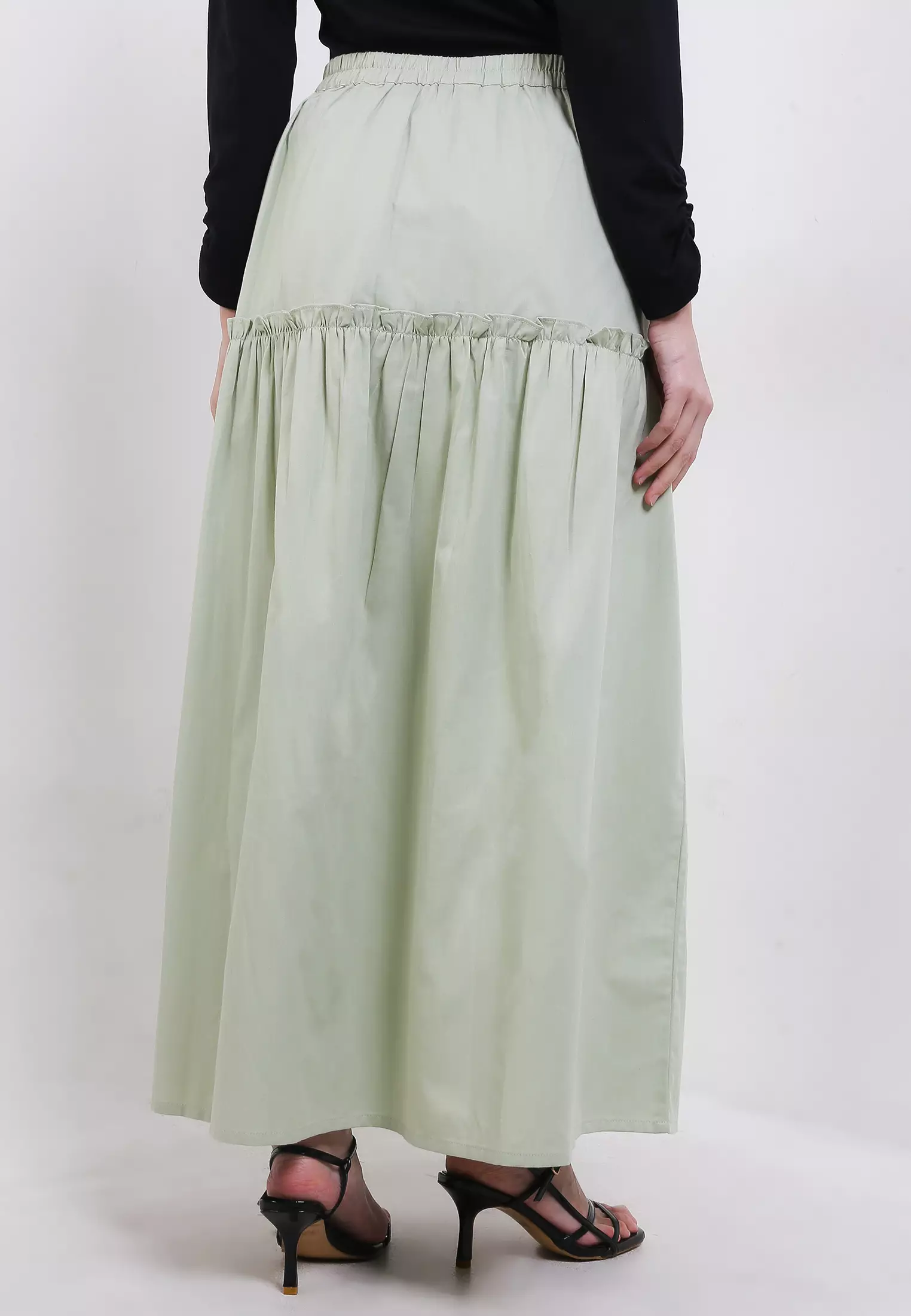 MFMW Radhika Rok Panjang Hijau