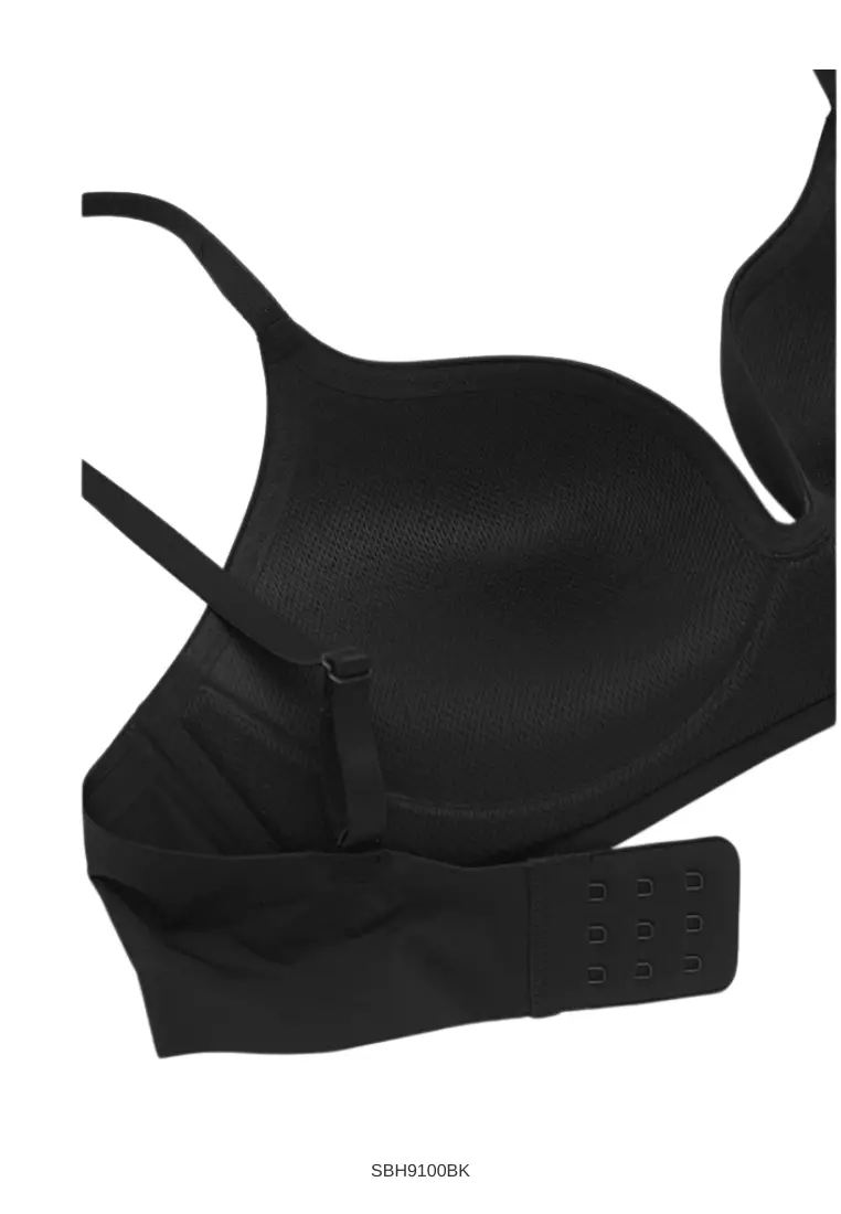 Buy SABINA SBH9100 Wireless Medium Push Up Bra 2024 Online ZALORA