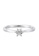LITZ white LITZ 750 (18K) White Gold Diamond Ring 钻石戒指 DR53 FF44AACE0E7F1AGS_2