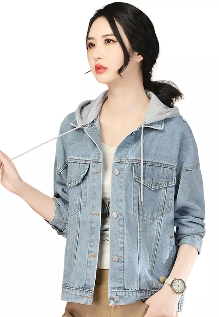 Denim sales jacket match