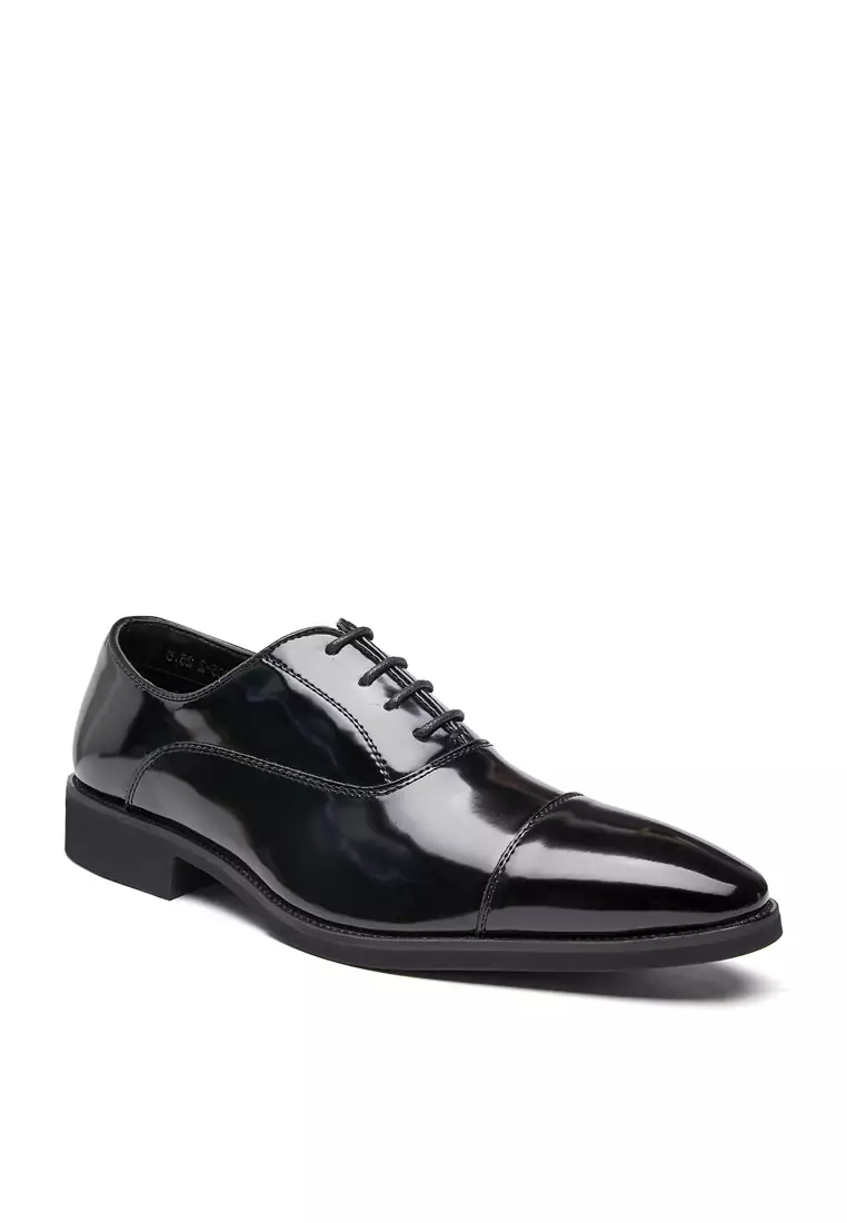 Formal shoes glossy on sale