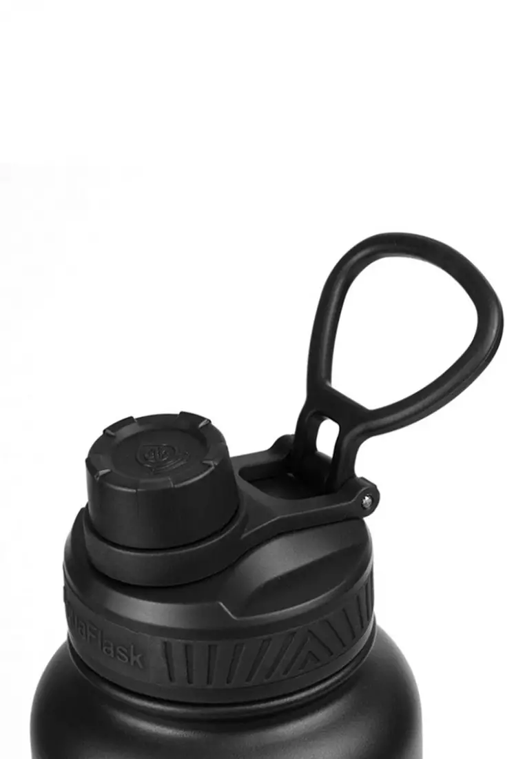 32oz Wide Mouth Water Bottle Space Black