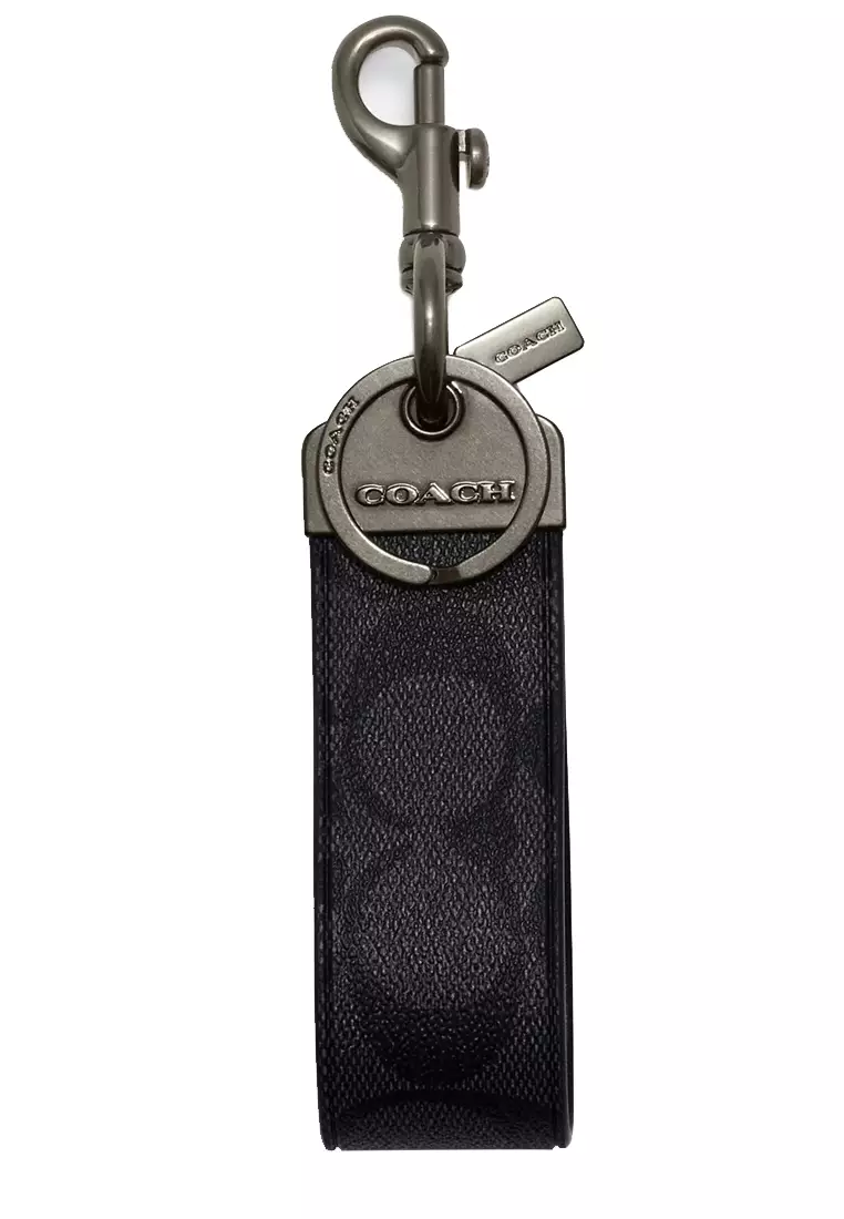 Coach top keychain