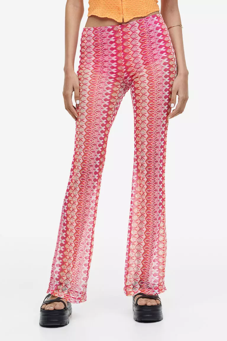 Molly RW flare pull on trs