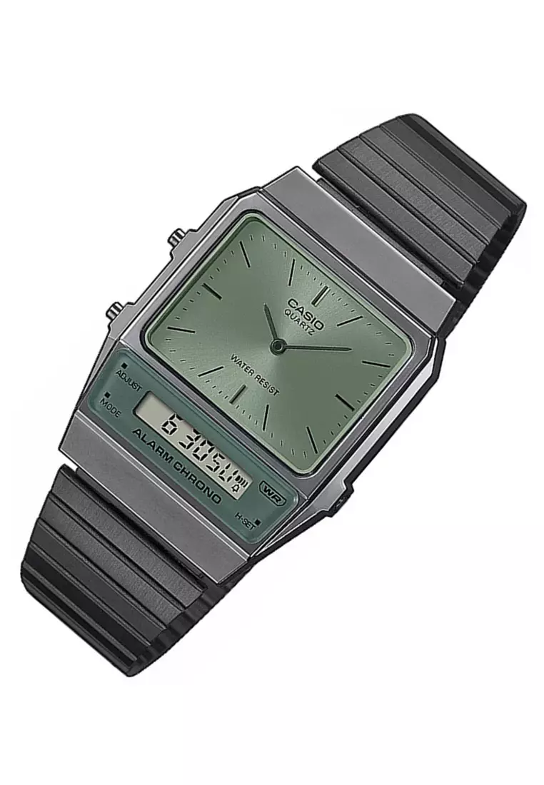 Digital Analog Watch AQ-800ECGG-3A