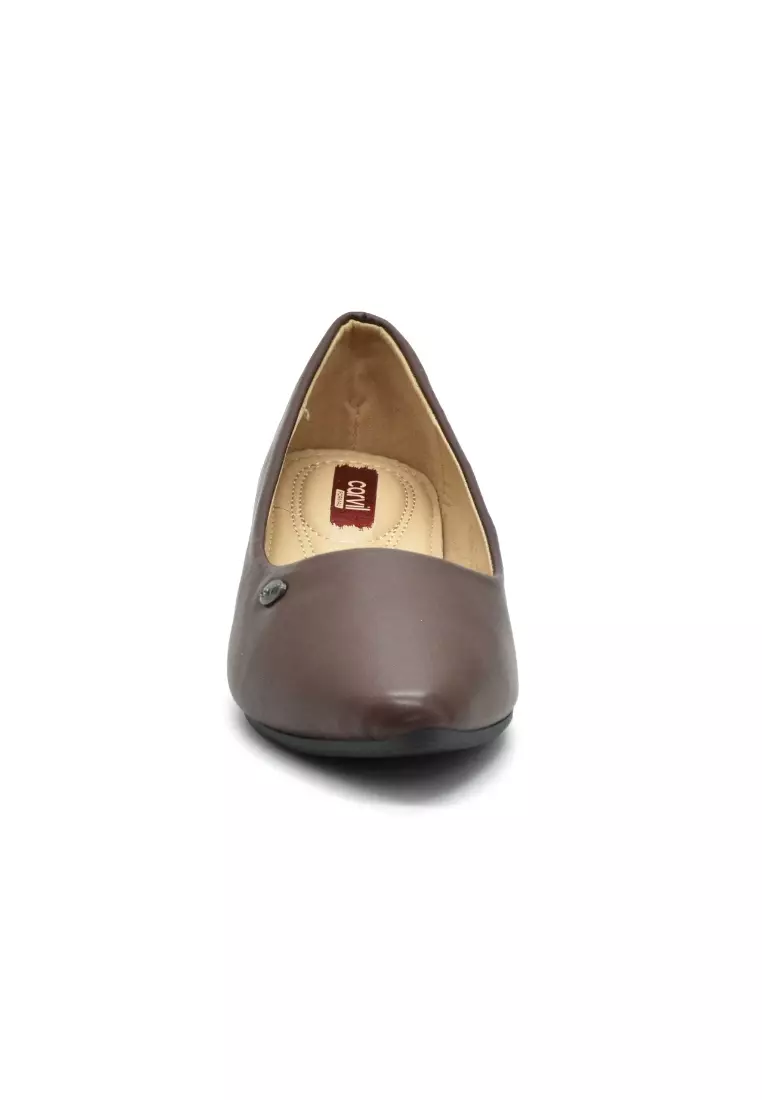 Carvil Sepatu Wanita Melendy-SL Dark Brown