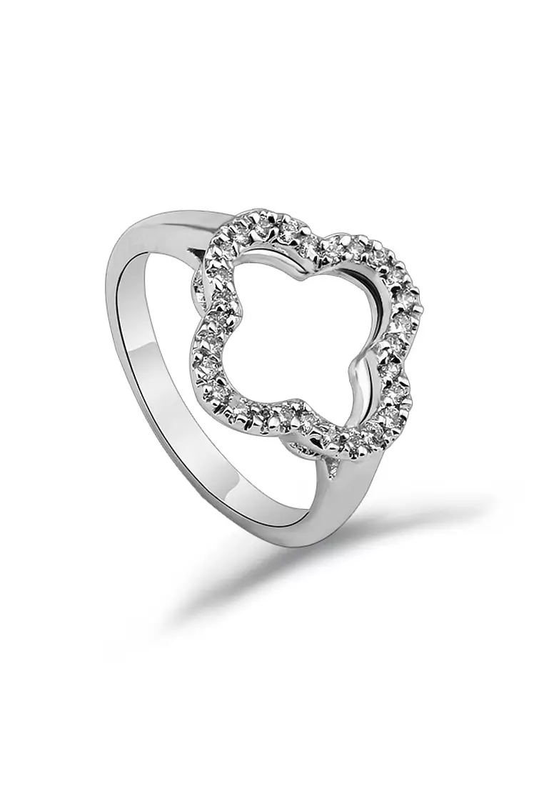 Buy Urban Outlier Cubic Zirconia Ring Online ZALORA Malaysia