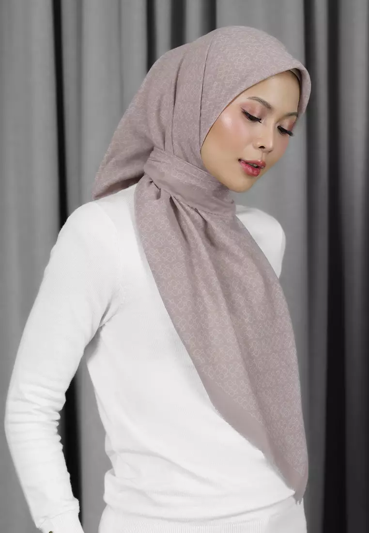 Jenna & Kaia - Sierra Scarf Harp - Hijab Kerudung Segi Empat