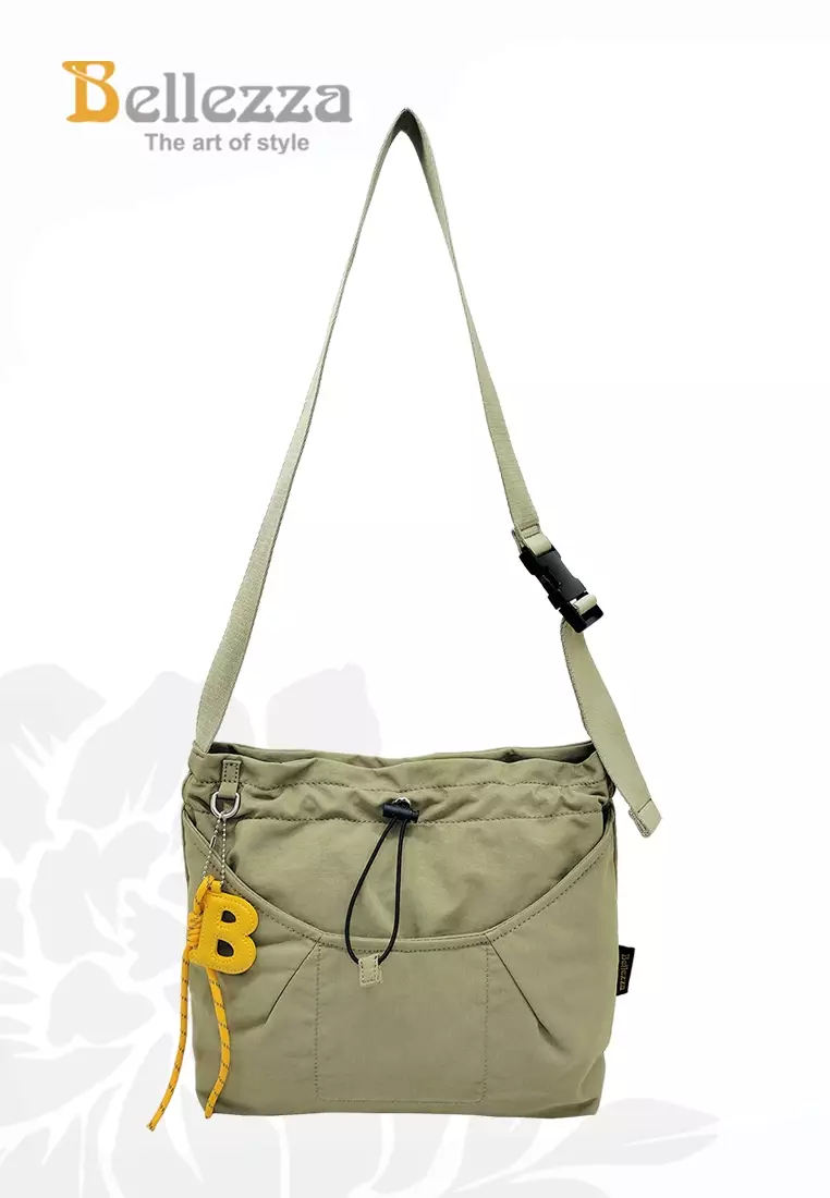 Bellezza Handbag 63340-01 Dark Green