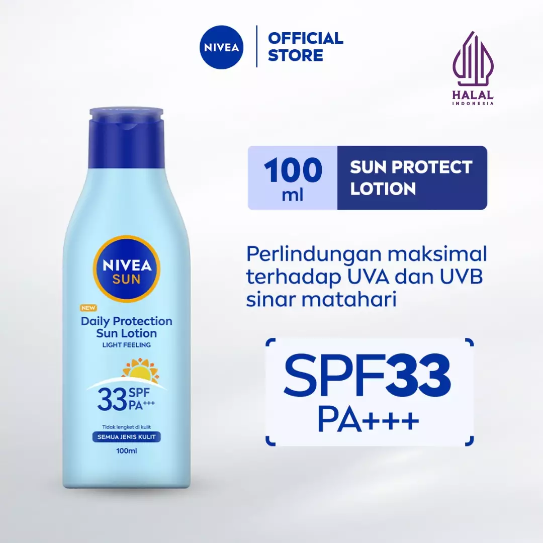 NIVEA Sun - Triple Protect Hokkaido Rose + Daily Protect Sun Lotion