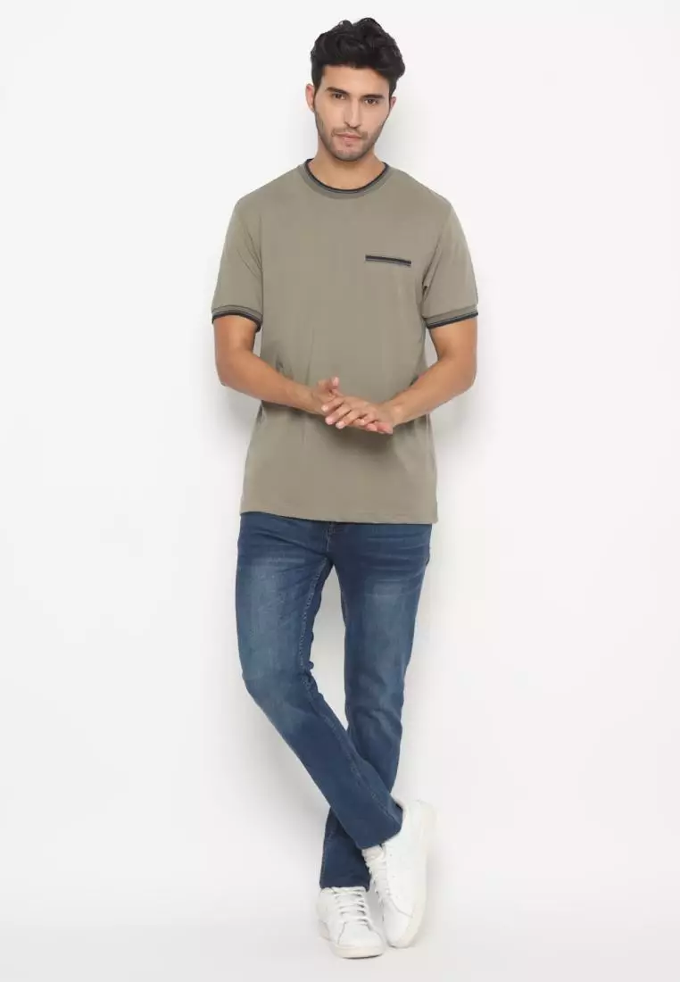 MATSUDA T Shirt Pria Kaos Edogawa