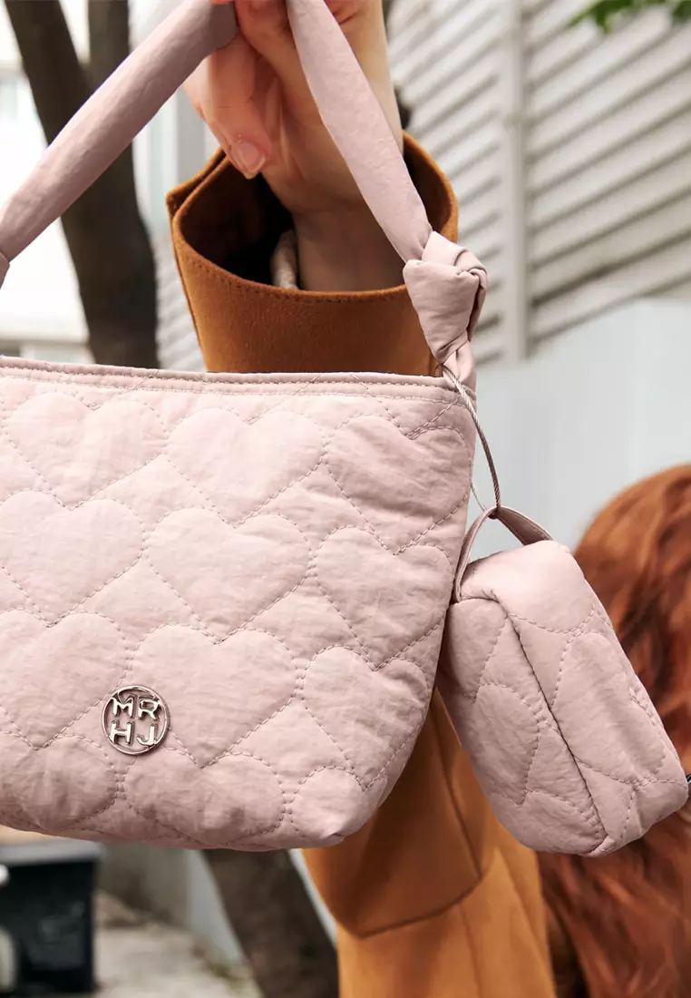 Marhen J Holly Q + Q Pocket Bag - Indi Pink