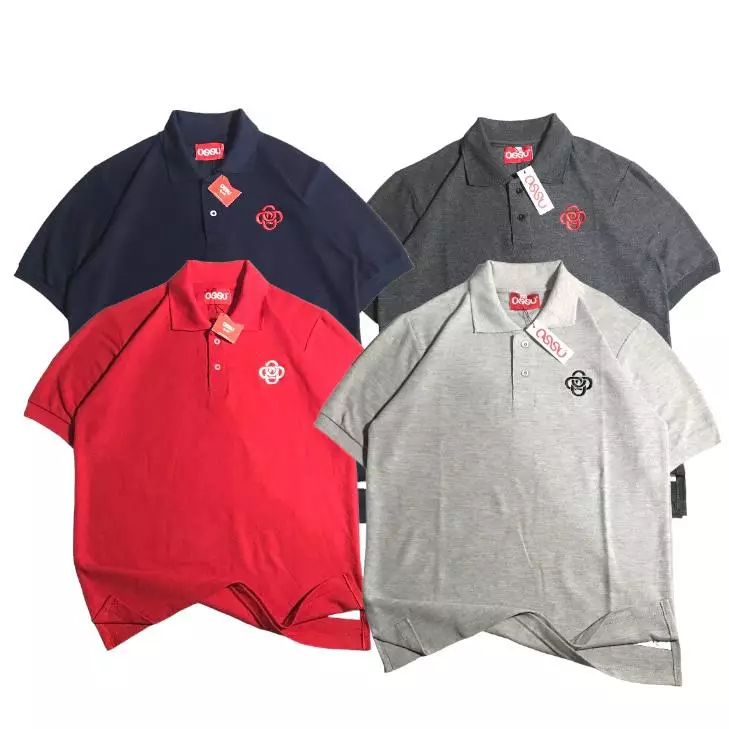 Ossu Polo Logo Navy Tshirt
