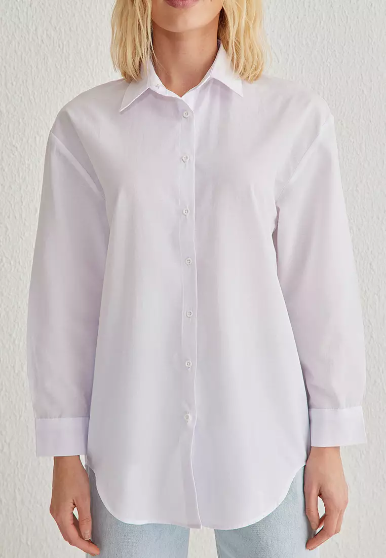 Pattern Woven Shirt
